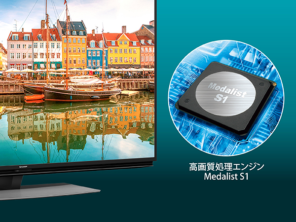 Amazon | シャープ 40V型 液晶 テレビ AQUOS 4T-C40CL1 4K チューナー