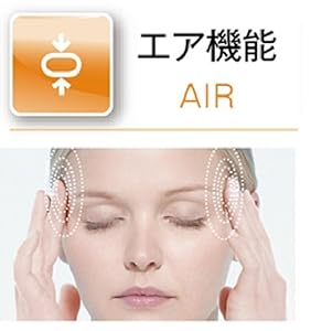 Amazon.co.jp: コイズミ 目もとエステ エアーマスク ホワイト KRX-4000