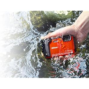 Amazon.com : Nikon W300 Waterproof Underwater Digital Camera with