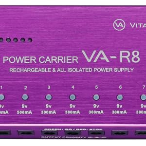 Amazon.co.jp: Vital Audio POWER CARRIER VA-R8 バッテリーパック内蔵