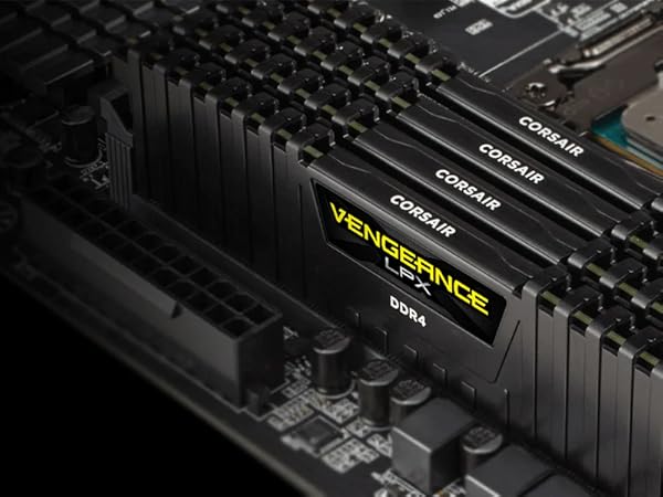 CORSAIR Vengeance LPX 64GB (2 x 32GB) DDR4 3200 (PC4-25600) C16