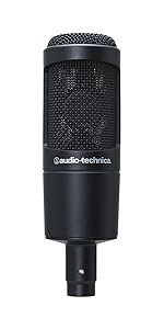 Amazon | オーディオテクニカ AT2010 コンデンサーマイク XLR