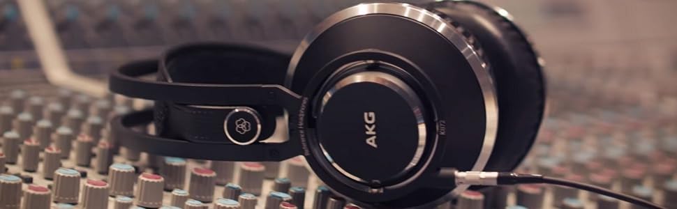 Amazon.com: AKG Pro Audio K872 Master Reference, Closed-Back