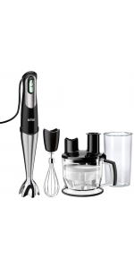 Amazon.co.jp: Braun MQ735 Multi-Quick 7 Speed Hand Blender , black