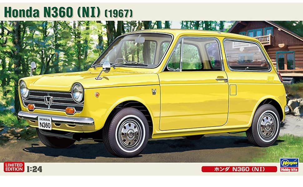 Amazon | ハセガワ 1/24 ヒストリックカーシリーズ ホンダ N360 NI