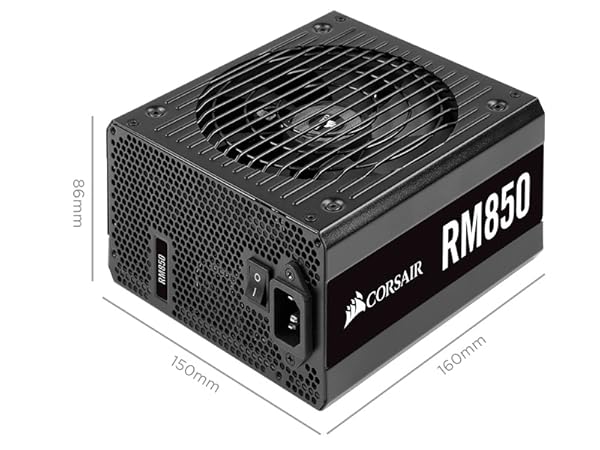Amazon.com: Corsair RM Series, RM850, 850 Watt, 80 Plus Gold