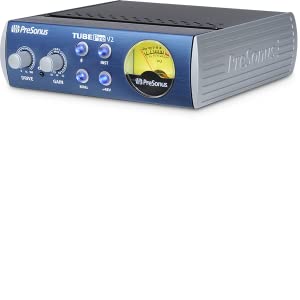 Amazon.co.jp: PreSonus TubePre V2 真空管プリアンプ/DIボックス XMAX