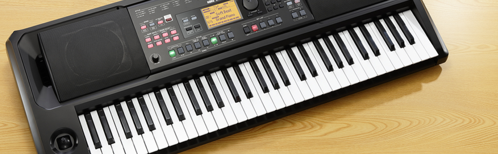 Amazon.co.jp: KORG エンターテイナー キーボード EK-50 スピーカー