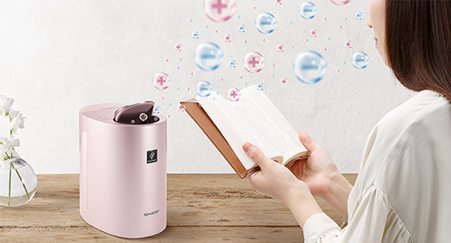 SHARP プラズマクラスター加湿器 IB-HF6-P シャープのプラズマ