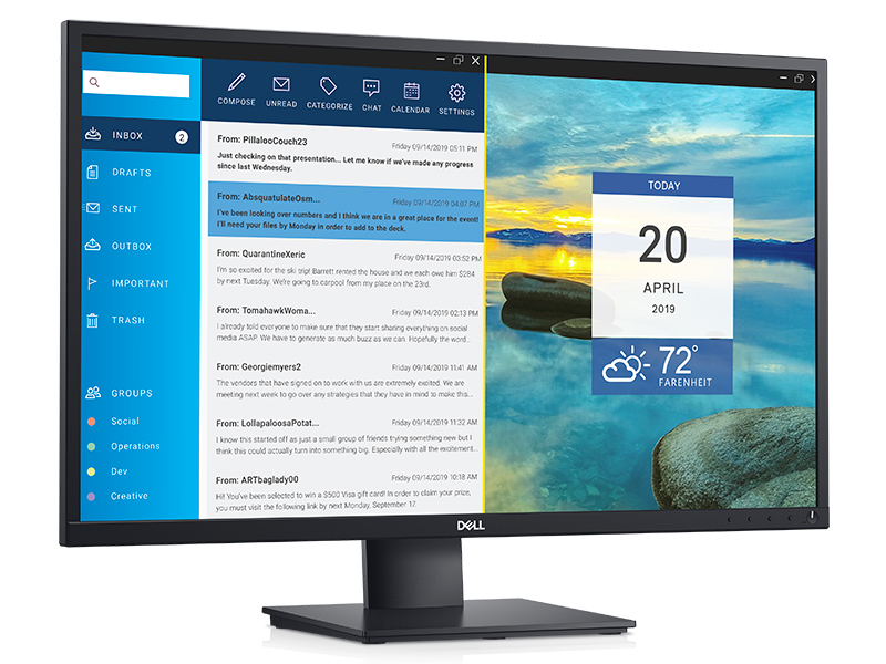 Amazon.com: Dell E2720HS 27