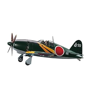 Amazon | ハセガワ 1/32 日本海軍 三菱 J2M3 局地戦闘機 雷電 21型