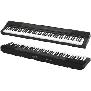 Amazon | TORTE トルテ 電子ピアノ 88鍵盤 フルスケール 日本語表記