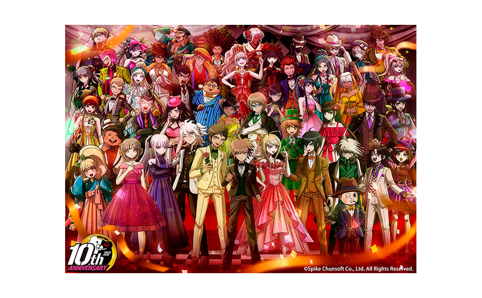 Amazon.co.jp: 【Amazon.co.jpエビテン限定】ダンガンロンパシリーズ10