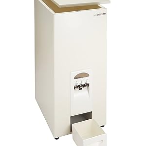 Amazon｜エムケー精工(MK Seiko) 計量米びつ 【コメラックス】 米容量