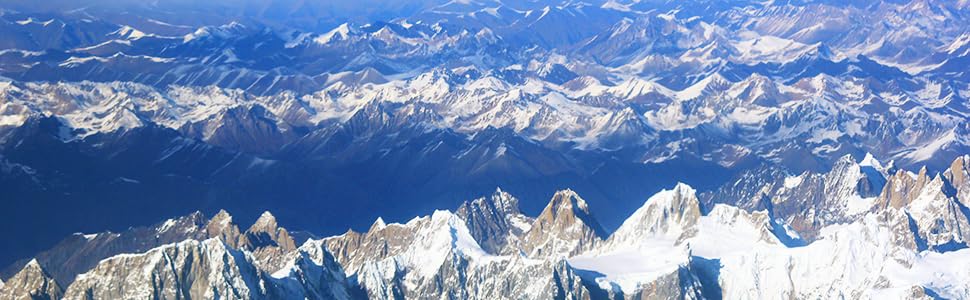 ヒマラヤの東 山岳地図帳―チベットのアルプスとその彼方 Alps of Tibet