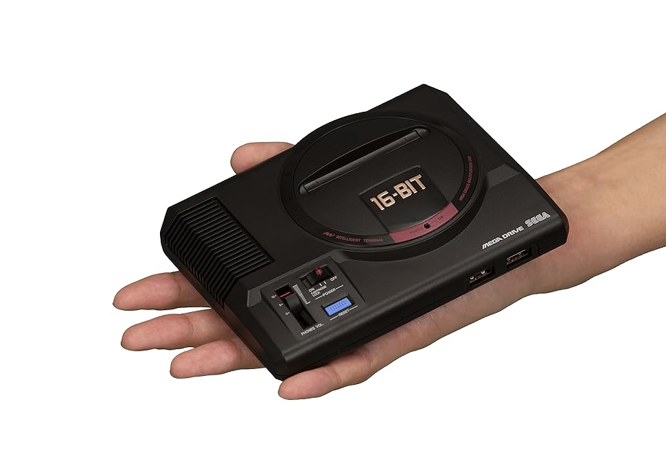 Amazon.co.jp: メガドライブミニW : ゲーム