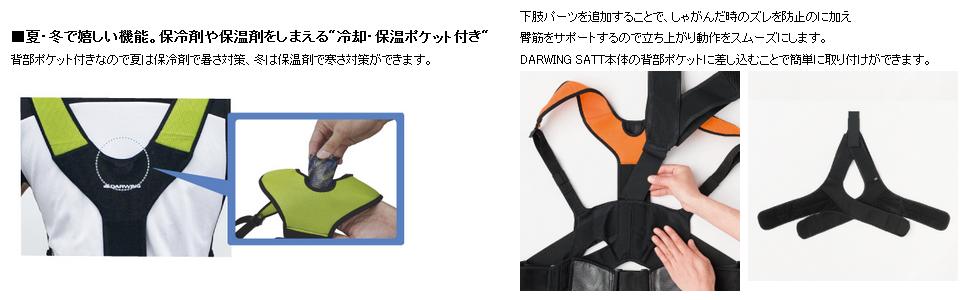 Amazon | ダイヤ工業 DARWING SATT(ダーウィン サット) グリーン L 000