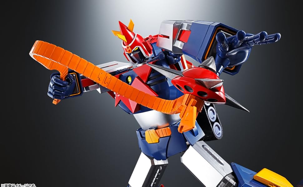 Amazon.co.jp: TAMASHII NATIONS DX超合金魂 VOLT IN BOX 超電磁