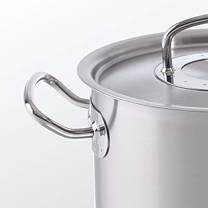 Amazon.co.jp: フィスラー (Fissler) 鍋 ふた シルバー 28cm プロ