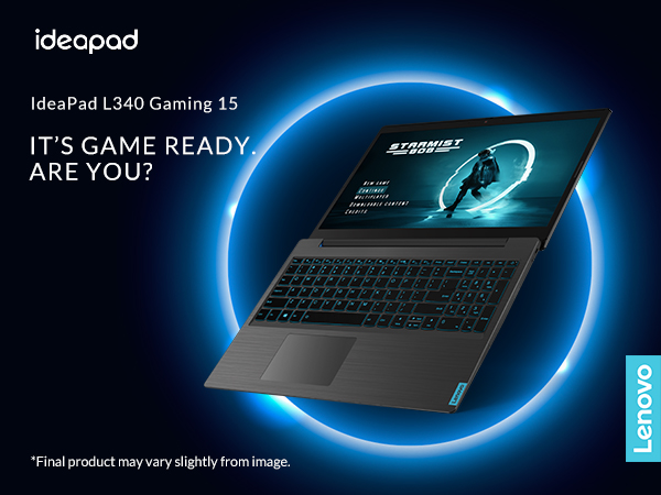 Amazon.com: Lenovo IdeaPad L340 Gaming Laptop, 15.6-Inch FHD (1920