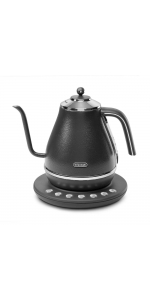 Amazon.co.jp: De'Longhi KBOE1230J-GY Electric Cafe Kettle