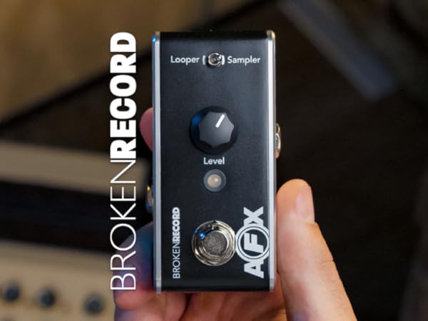 Amazon.com: Fishman AFX Broken Record Looper/Sampler : Musical