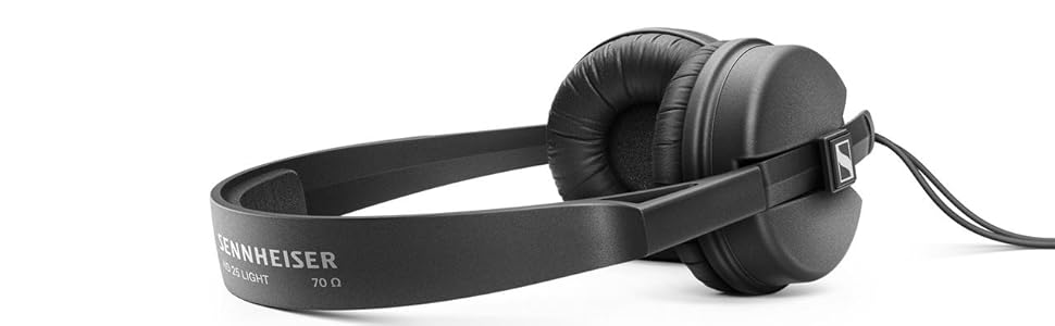 Amazon | ゼンハイザー モニターヘッドホン密閉型 HD 25 LIGHT【国内