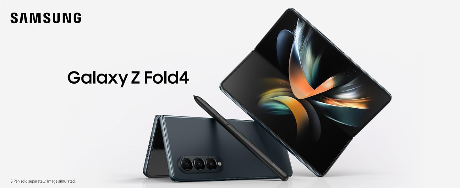 Amazon.com: SAMSUNG Galaxy Z Fold 4 Cell Phone, Factory Unlocked