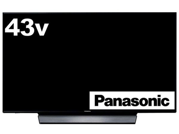 Amazon | パナソニック 43V型 4K 液晶テレビ ビエラ HDR対応 TH