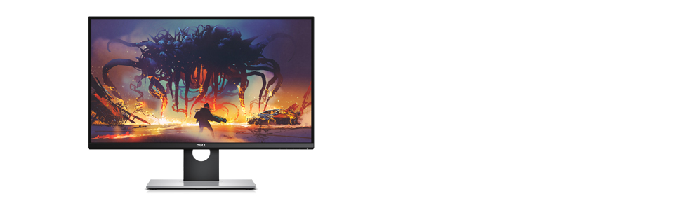 Monitor, Dell, S2716DG, LCD Widescreen, 27