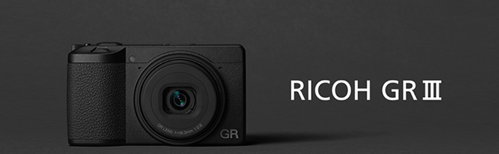 Amazon | RICOH GR III デジタルカメラ 【APS-Cサイズ大型CMOSセンサー
