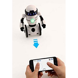 Amazon | Omnibot Hello! MiP Black ver. 【日本おもちゃ大賞2014 ハイ