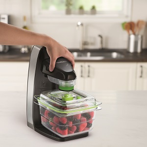 Amazon.co.jp: FOODSAVER 【公式】 真空パック容器 フレッシュボックス