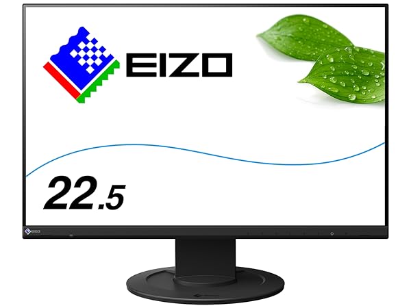 Amazon.co.jp: EIZO 液晶モニター | FlexScan EV2360-BK | 22.5型1920