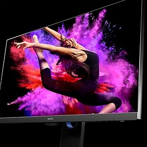 Amazon.co.jp: BenQ PD2700U デザイナー向けモニター (27インチ/4K/HDR