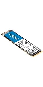 Amazon | Crucial SSD P2シリーズ 1TB M.2 NVMe接続 正規代理店保証品