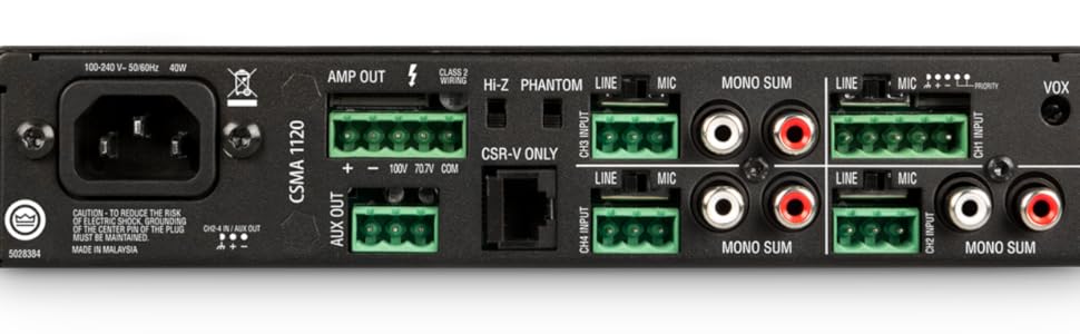 Amazon.com: JBL Professional CSMA1120 Commercial Series Single