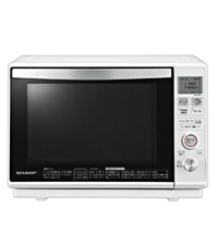 Amazon | シャープ 加熱水蒸気オーブンレンジ 2段調理 トリプル