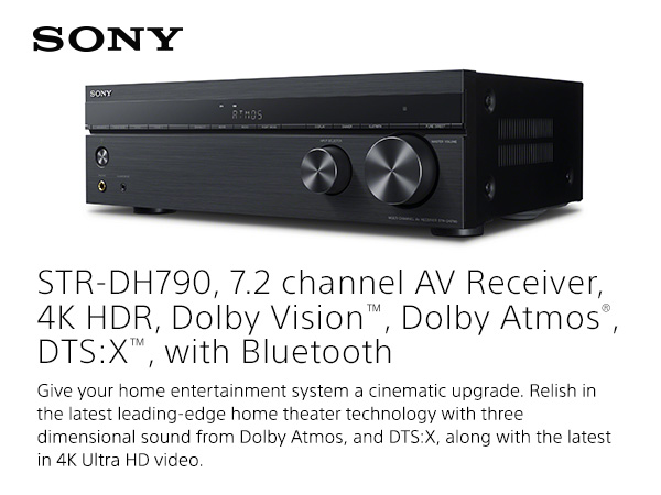 Amazon.com: Sony STR-DH790 7.2-ch Surround Sound Home Theater AV
