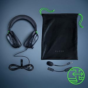 Amazon.co.jp: Razer BlackShark V2 ゲーミングヘッドセット USB