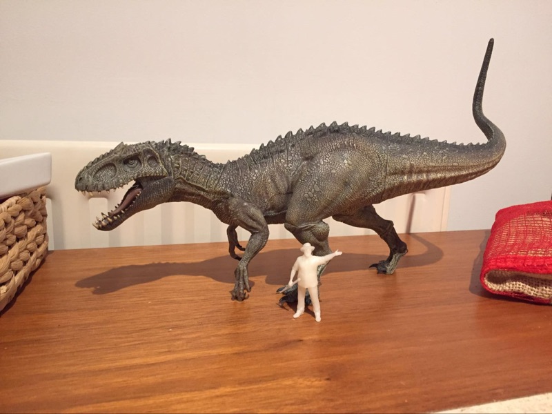 Amazon.co.jp: Nanmu Studio 本心楠改 1/35 インドミナツ 恐竜 リアル