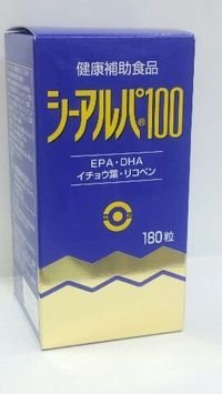 Amazon | シーアルパ100 180粒×2 | シーアルパ100 | マルチ脂肪酸
