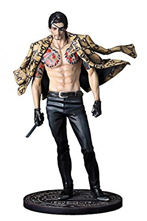 Amazon.co.jp: 「龍が如く」 真島吾朗 完成品フィギュア : ホビー