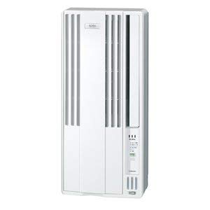 Amazon | CW-FA1618-WS(ｼｪﾙﾎﾜｲﾄ) ウインドエアコン 冷房専用 4～6畳用