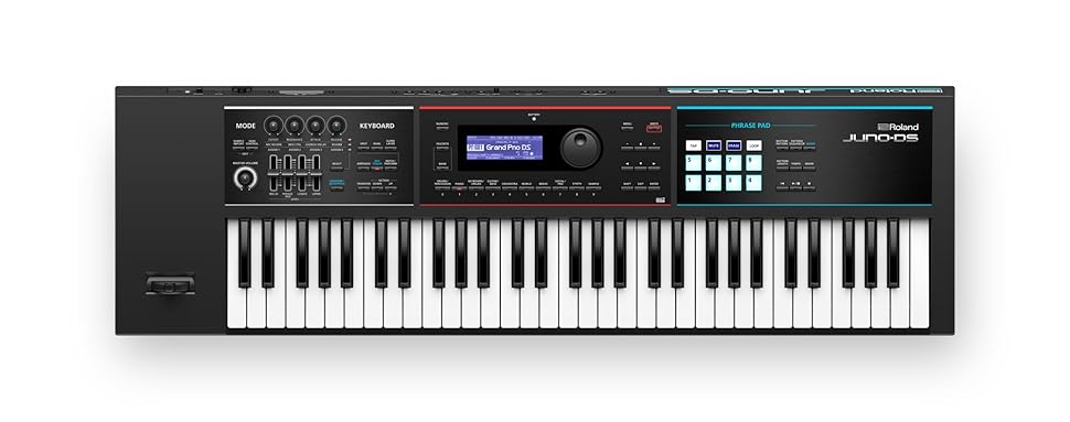 Amazon | Roland Synthesizer JUNO-DS61 【Roland製/純正アクセサリー