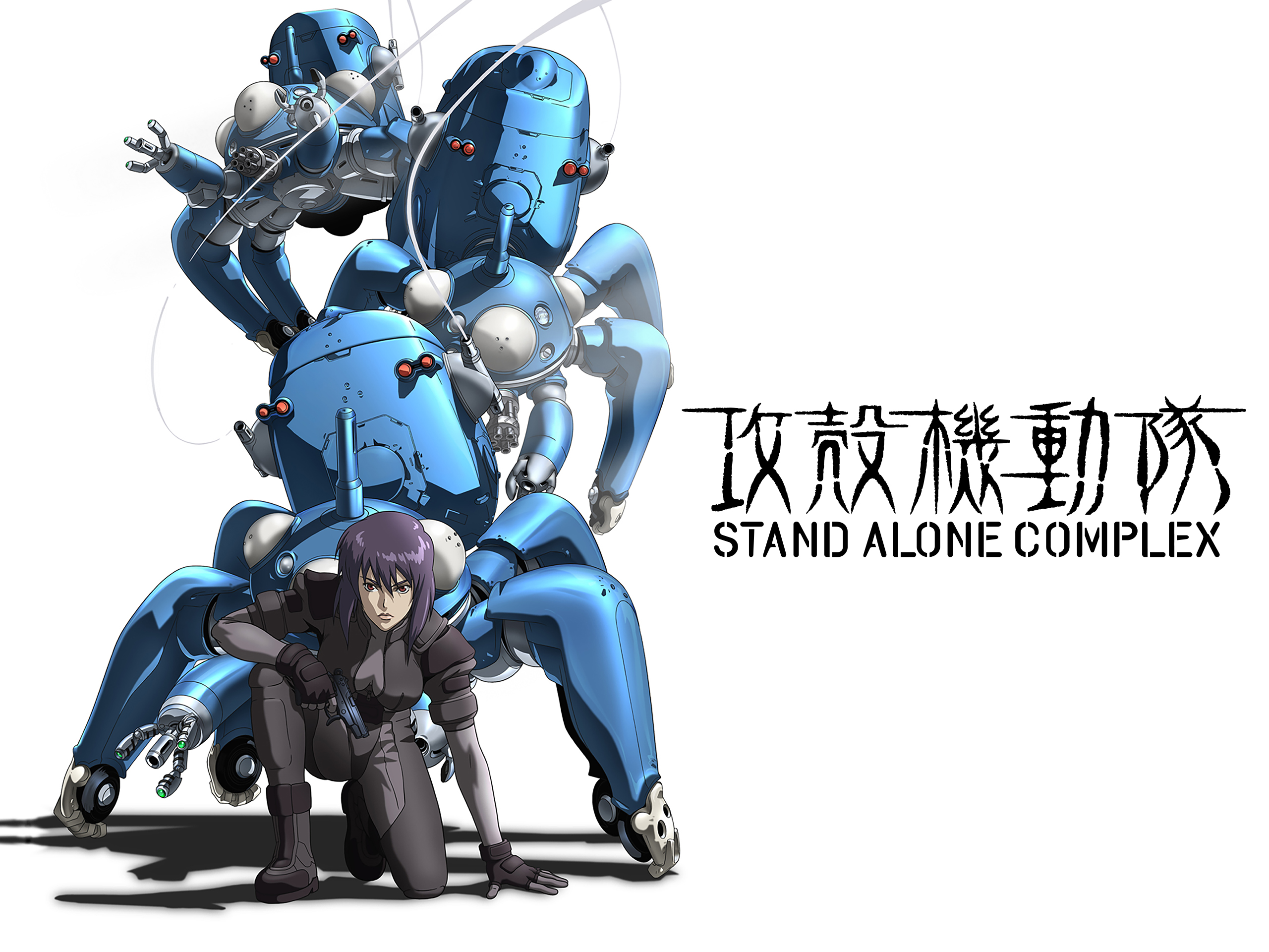 Prime Video: 攻殻機動隊 STAND ALONE COMPLEX
