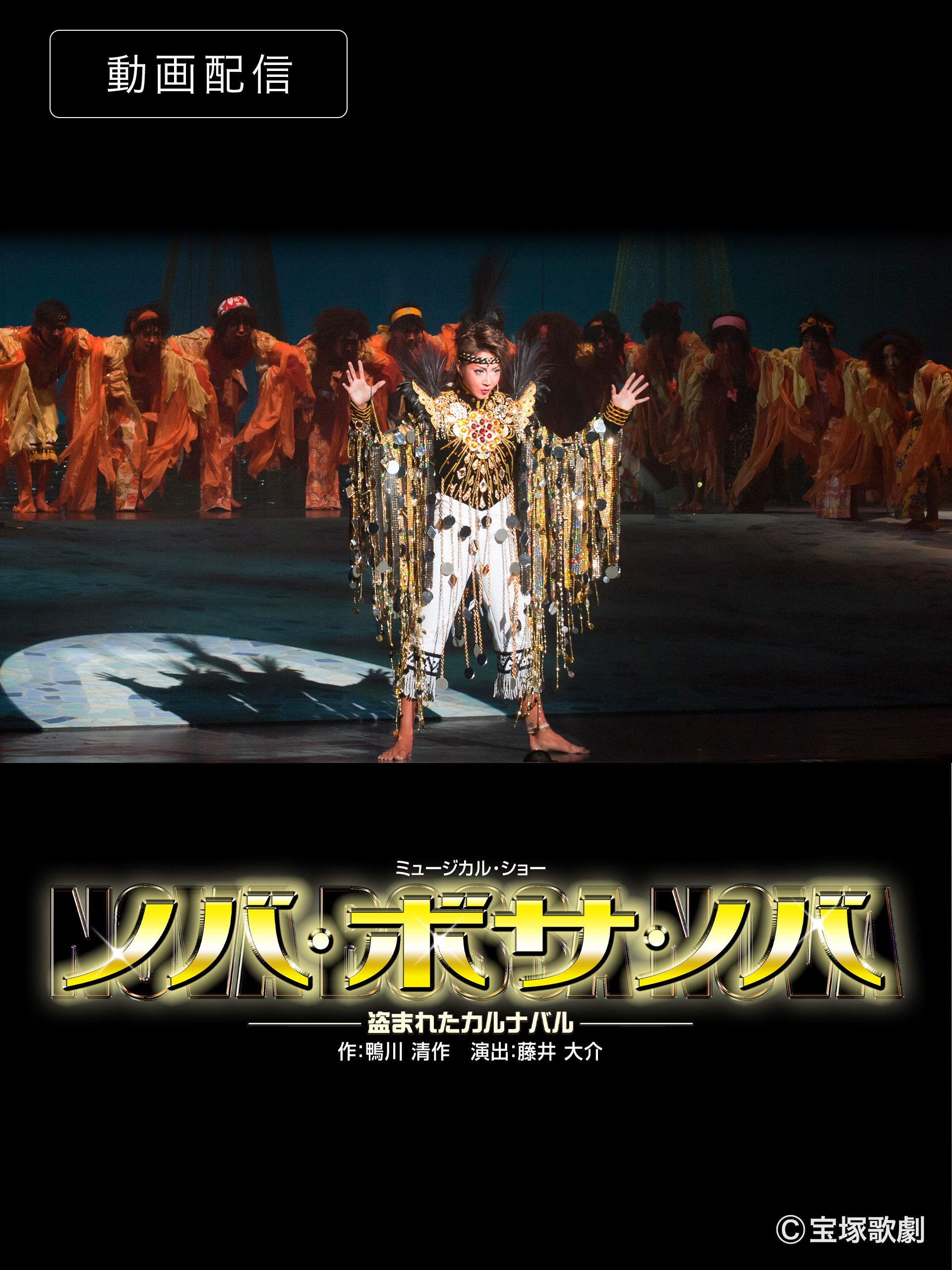 Amazon.co.jp: ノバ・ボサ・ノバ-盗まれたカルナバル-（'11年星組