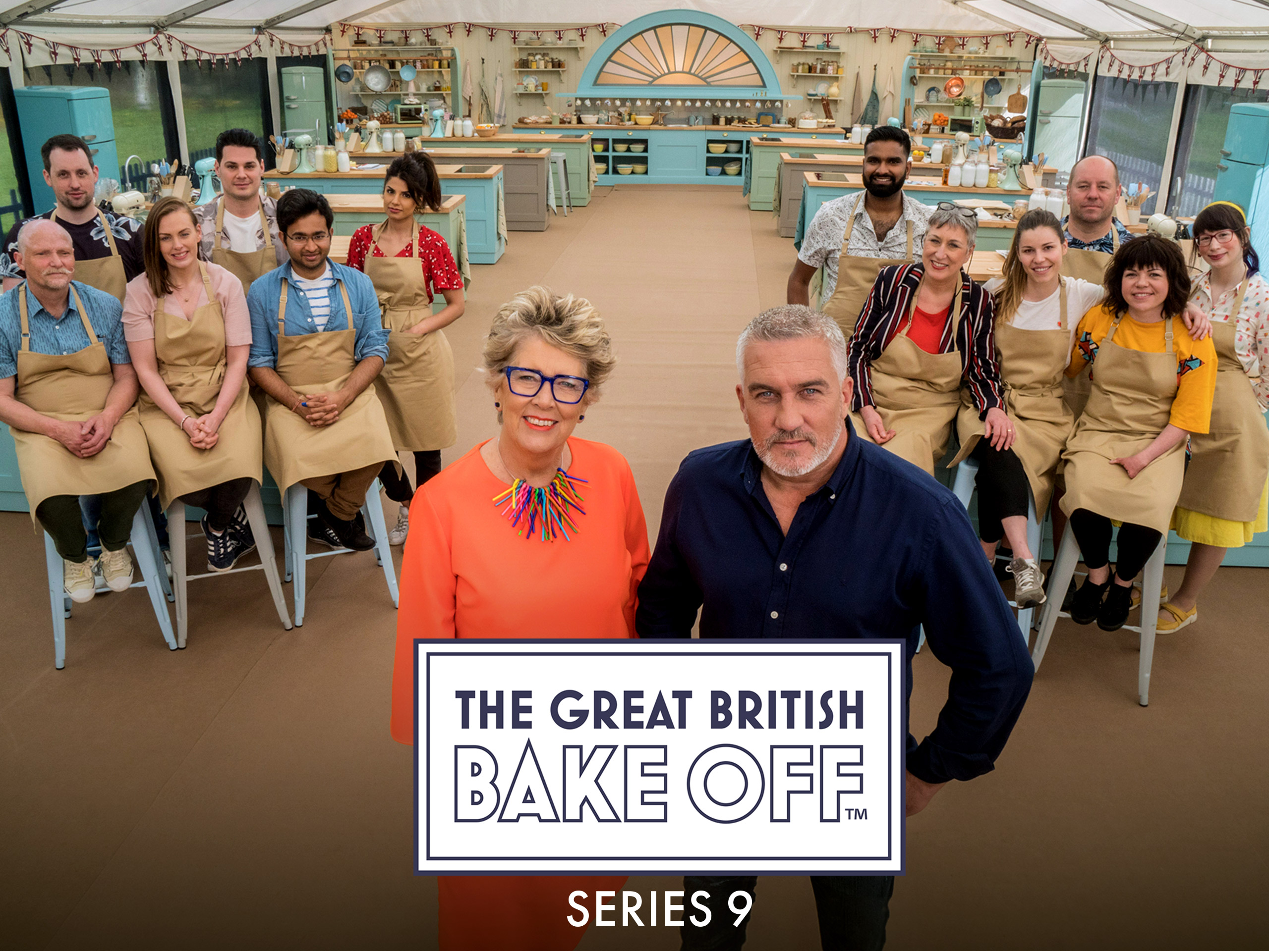 Prime Video: The Great British Bake Off S09