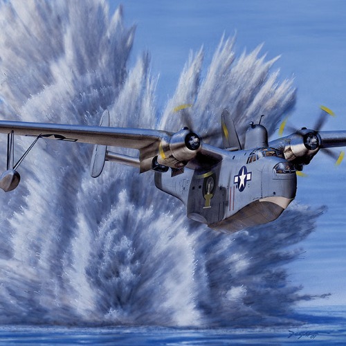 1/72] 12586 USN PBM-5A MARINER (Released Nov,2023) - ACADEMY