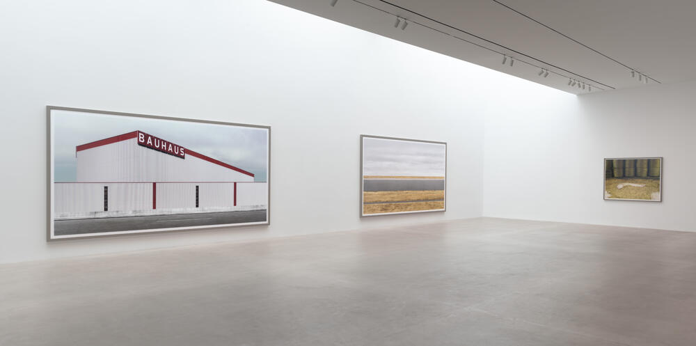 Andreas Gursky | exhibitions - solo exhibitions - Andreas Gursky